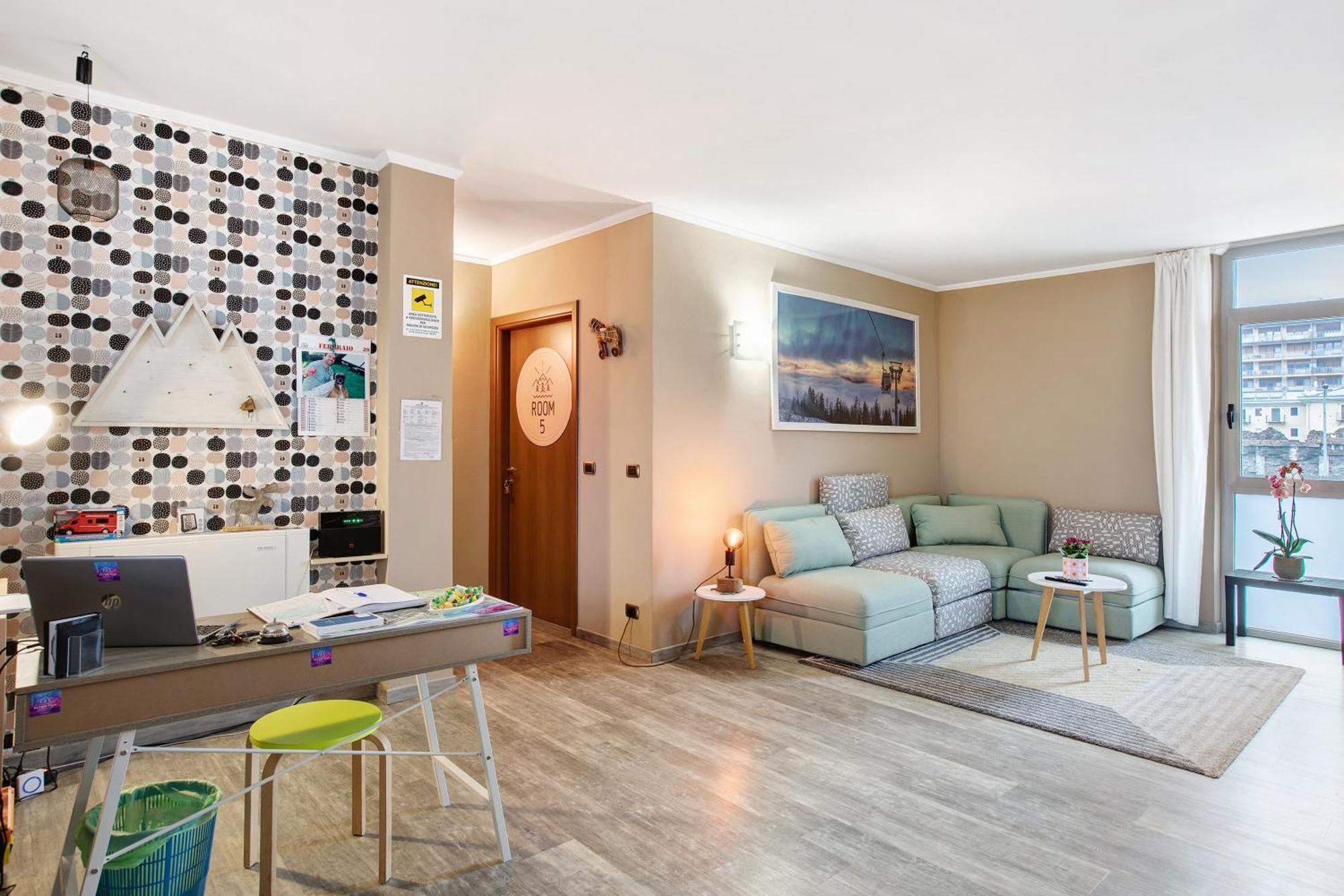 Alpen Pila Residence Loft 3 Аоста Экстерьер фото